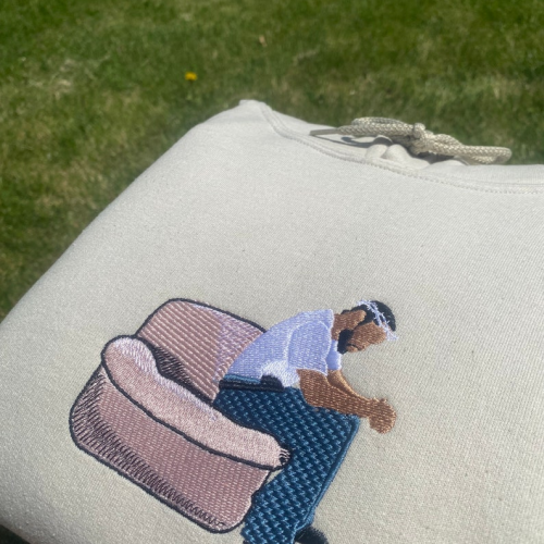 Mr. Morale & The Big Steppers Minimal Embroidered Crewneck T-Shirt, Sweatshirt for Men Women Shirt, Gift for Men Women