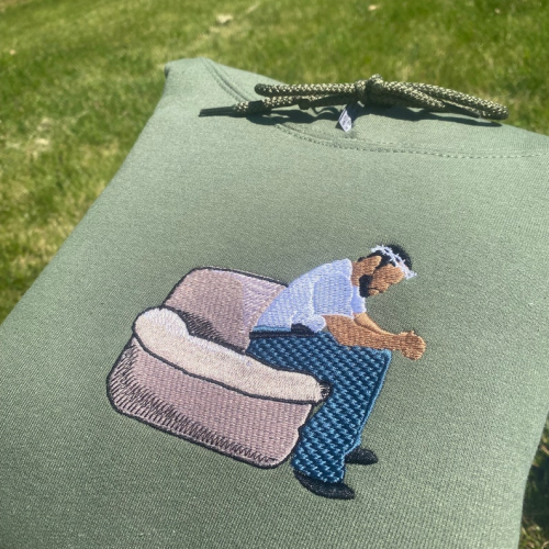 Mr. Morale & The Big Steppers Minimal Embroidered Crewneck T-Shirt, Sweatshirt for Men Women Shirt, Gift for Men Women