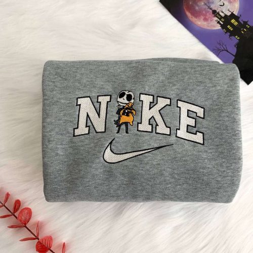 Nike Baby Jack Embroidered Crewneck T-Shirt, Sweatshirt for Men Women Shirt