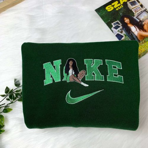 Nike SZA Ctrl Embroidered Crewneck T-Shirt, Sweatshirt for Men Women Shirt, Gift for Men Women