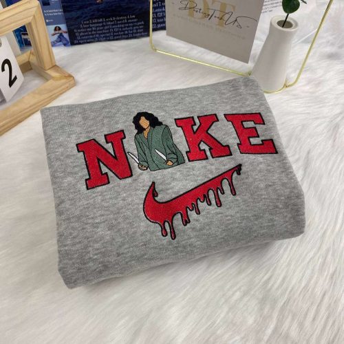 Nike SZA Inspired Embroidered Crewneck T-Shirt, Sweatshirt for Men Women Shirt