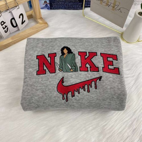 Nike SZA Inspired Embroidered Crewneck T-Shirt, Sweatshirt for Men Women Shirt, Gift for Men Women