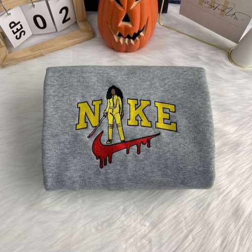Nike SZA Kill Bill Embroidered Crewneck T-Shirt, Sweatshirt for Men Women Shirt