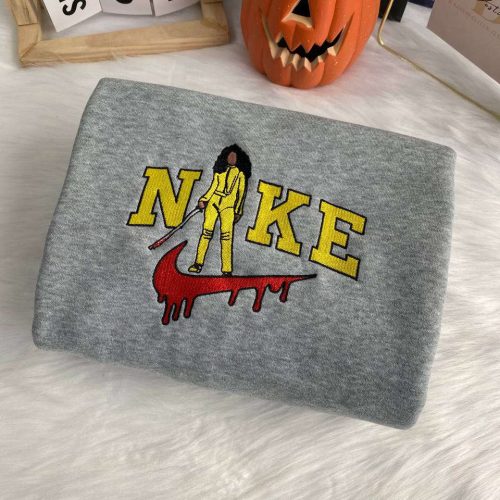 Nike SZA Kill Bill Embroidered Crewneck T-Shirt, Sweatshirt for Men Women Shirt
