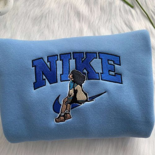 Nike SZA Merch Embroidered Crewneck T-Shirt, Sweatshirt for Men Women Shirt, Gift for Men Women