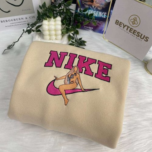 Nike x Beyonce Renaissance Embroidered Crewneck T-Shirt, Sweatshirt for Men Women Shirt