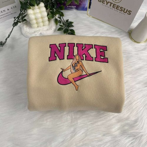 Nike x Beyonce Renaissance Embroidered Crewneck T-Shirt, Sweatshirt for Men Women Shirt, Gift for Men Women