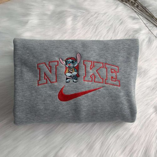 Sally Stitch Embroidered Crewneck T-Shirt, Sweatshirt for Men Women Sweatshirt