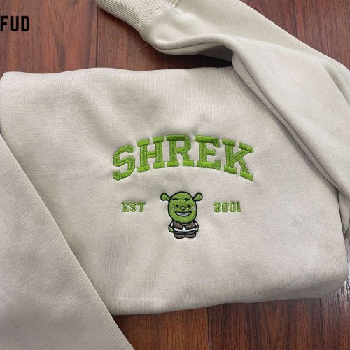 Shop the Trend: Shrek Sweater Cartoon Embroidered Sweatshirts & Vintage Hoodies – Stay Cozy in Style! Shop the Trend: Shrek Sweater Cartoon Embroidered Sweatshirts & Vintage Hoodies – Stay Cozy in Style!