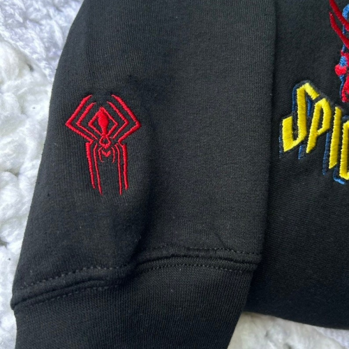 Spiderman Miguel O’Hara, 2099, Embroidered Crewneck T-Shirt, Sweatshirt for Men Women Shirt, Gift for Men Women