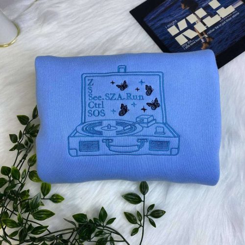 SZA Full Album Embroidered Crewneck T-Shirt, Sweatshirt for Men Women Shirt