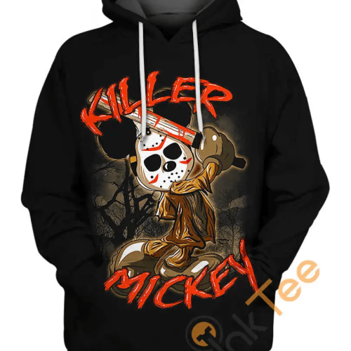 NCAA USC Trojans Mickey Mouse Pullover Hoodie AOP Shirt – Shirts Gift for Mickey Fans Killer Mickey Hoodie 3D  AOP Shirt