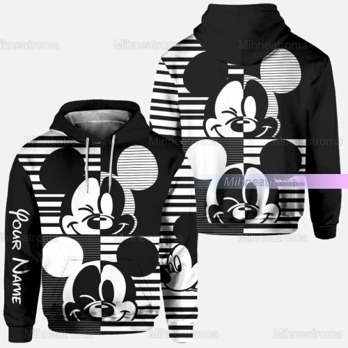 Mickey 3D Hoodie, Mickey Leggings For Women, Custom Mickey Hoodies, Mickey Disney Hoodie Men Women, Mickey Mouse Gym Leggings – Shirts Gift for Mickey Fans