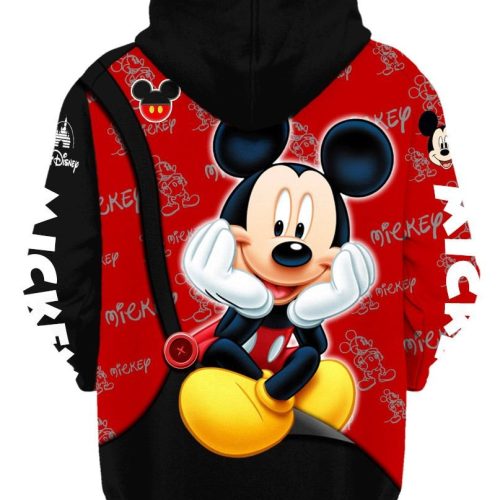 Mickey And Friends Around Christmas Tree Magic Castle Hoodie 3D Printed – Shirts Gift for Mickey Lovers Christmas Mickey Hoodie,  Custom Mickey Mouse Hoodie Men, Minnie Hoodie Women, Disney 3D Hoodie - Shirts Gift for Mickey Lovers