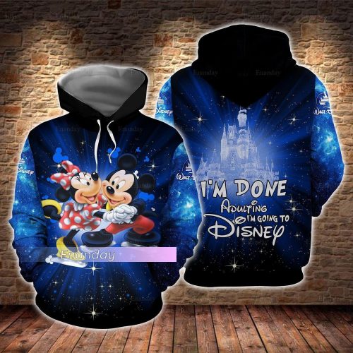 Minnie Mouse Hoodie, Minnie And Mickey Hoodie, Leggings For Women, Minnie Lover Gift, Disney Minnie Hoodie, Minnie Yoga Pant – Shirts Gift for Mickey Fans