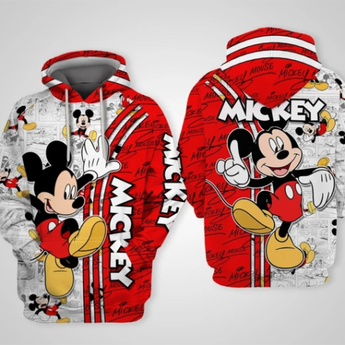 Mickey mouse Hoodie 3d MC – Shirts Gift for Mickey Fans