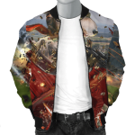 3D All Over Print Snoopy Hoodie