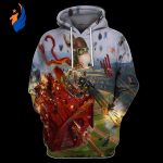 3D All Over Print Snoopy Hoodie