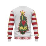 3D Grinches I Love Christmas Ugly Sweater