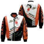 Anaheim Ducks Snoopy For Fans Bomber Jacket  – Gift for Men Women