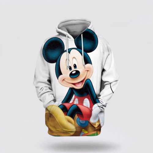 Anime Mickey Mouse Hoodie 3d Anime Mickey Mouse Hoodie 3d