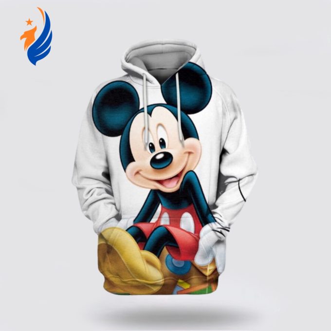 Anime Mickey Mouse Hoodie 3d Anime Mickey Mouse Hoodie 3d