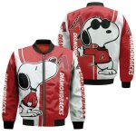Arizona Diamondbacks Snoopy Lover Bomber Jacket – Gift for Men Women Arizona Diamondbacks Snoopy Lover Bomber Jacket – Gift for Men Women