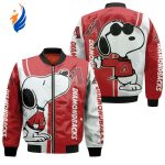 Arizona Diamondbacks Snoopy Lover Bomber Jacket – Gift for Men Women Arizona Diamondbacks Snoopy Lover Bomber Jacket – Gift for Men Women