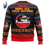 Baby It’s Cold Outside Star Wars Ugly Christmas Sweater