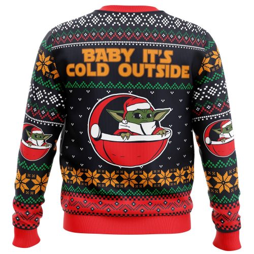 Baby It’s Cold Outside Star Wars Ugly Christmas Sweater Baby It’s Cold Outside Star Wars Ugly Christmas Sweater
