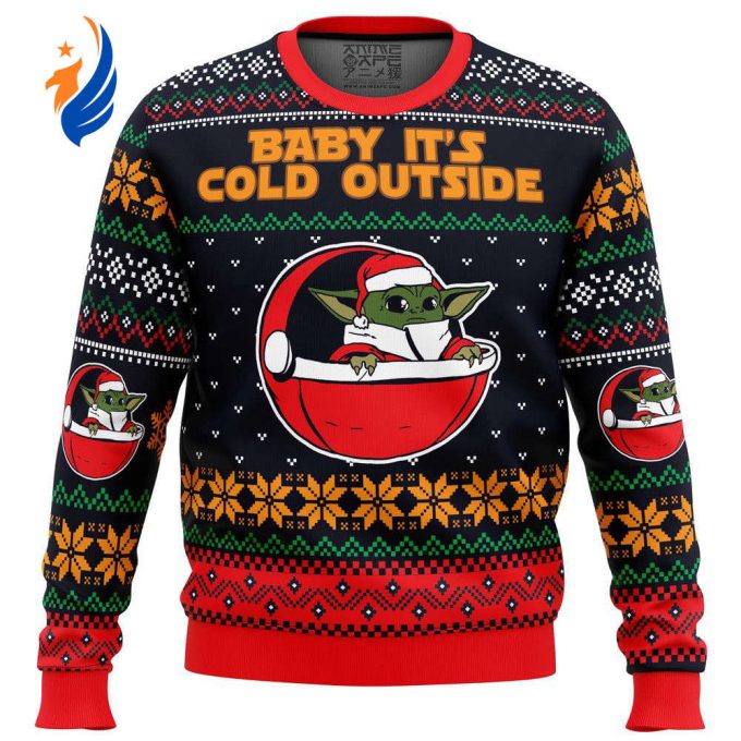 Baby It’s Cold Outside Star Wars Ugly Christmas Sweater