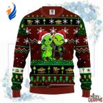 Baby Yoda And Grinches Ugly Christmas Sweater Baby Yoda And Grinches Ugly Christmas Sweater