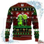 Baby Yoda And Grinches Ugly Christmas Sweater Baby Yoda And Grinches Ugly Christmas Sweater