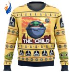 Baby Yoda the Child Mandalorion Star Wars Ugly Christmas Sweater Baby Yoda the Child Mandalorion Star Wars Ugly Christmas Sweater