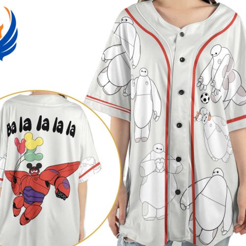 Snoopy Sleeping Clogs-Slippers-Slippers Classic Clogs Shoes In Blue Red Baymax Balalala Fist Bump Baseball Jersey Shirt - Disney Big Hero 6 Sport Outfit for Disneyland Family Vacation