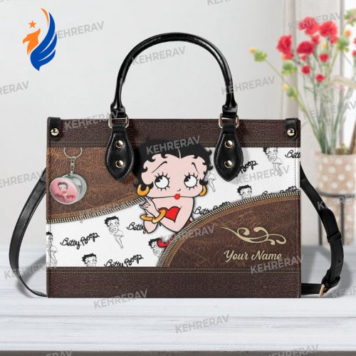 Shop Betty Boop Leather Handbag Collection: Women Bags Purses & Custom Vintage Handmade Bags