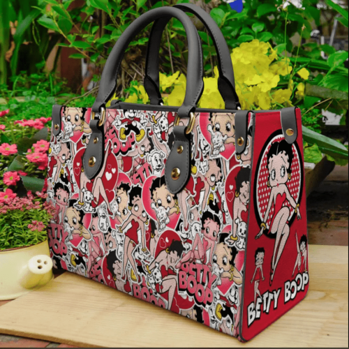 Stylish Betty Boop Leather Handbag: Perfect Gift for Women 2u