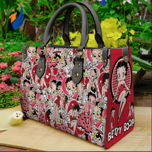 Stylish Betty Boop Leather Handbag: Perfect Gift for Women 2u