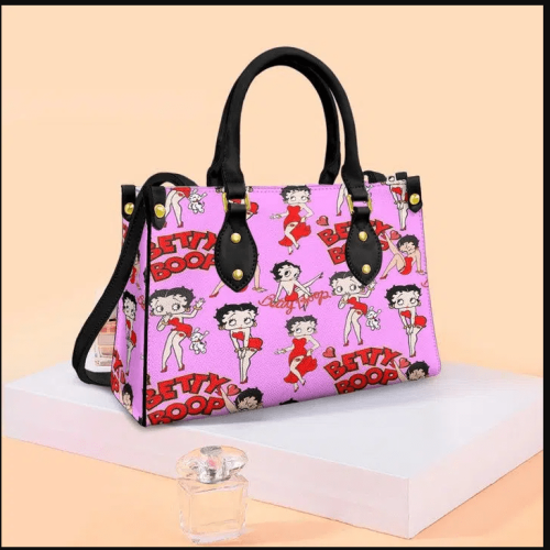 Stylish Betty Boop Leather Handbag: Perfect Gift for Women Shop Now!