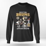 Score Big with Boston Bruins Snoopy T-shirt – Let s Go Bruins & Bring Home the Cup! Score Big with Boston Bruins Snoopy T-shirt – Let s Go Bruins & Bring Home the Cup!
