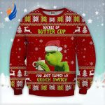 Buckle Up Buttercup You Just Flipped My Grinches Switch Ugly Christmas Sweater