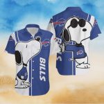 Buffalo Bills NFL Snoopy Beach Hawaiian Shirt: Officially Licensed NFL Merchandise for Fans Buffalo Bills NFL Snoopy Beach Hawaiian Shirt: Officially Licensed NFL Merchandise for Fans