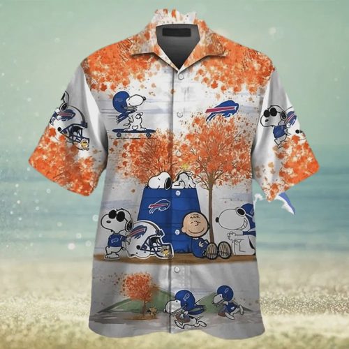 Buffalo Bills NFL Snoopy Autumn Tree Hawaiian Shirt – Unique NFL Collaboration with Charlie Brown – Limited Edition Buffalo Bills NFL Snoopy Autumn Tree Hawaiian Shirt – Unique NFL Collaboration with Charlie Brown – Limited Edition
