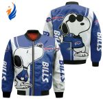 Buffalo Bills Snoopy Lover Bomber Jacket Buffalo Bills Snoopy Lover Bomber Jacket