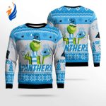 Carolina Panthers The Grinches Christmas AOP Ugly Sweater Carolina Panthers The Grinches Christmas AOP Ugly Sweater