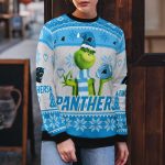 Carolina Panthers The Grinches Christmas AOP Ugly Sweater Carolina Panthers The Grinches Christmas AOP Ugly Sweater