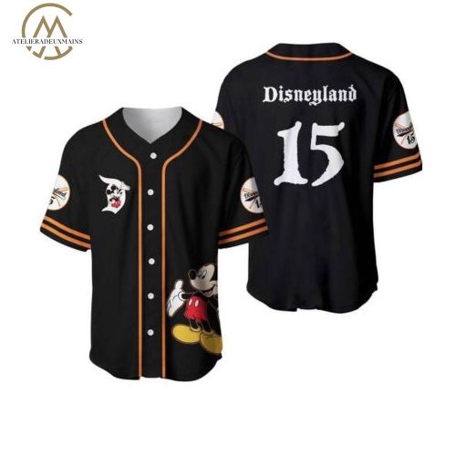 Mickey Mouse 3D Disney Soccer Baseball Shirts: Cartoon Land s Engaging Jerseys for Baseball Fans