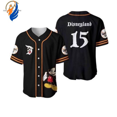 Mickey Disney W Stickers Pattern Clogs-Slippers-Slippers Classic Clogs Shoes In Black & Blue Mickey Mouse 3D Disney Soccer Baseball Shirts: Cartoon Land s Engaging Jerseys for Baseball Fans
