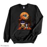 Charlie Brown & Snoopy Halloween LA Rams T-Shirt Hoodie – Engaging Long Sleeve Tank Top