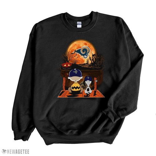 Charlie Brown & Snoopy Halloween LA Rams T-Shirt Hoodie – Engaging Long Sleeve Tank Top Charlie Brown & Snoopy Halloween LA Rams T-Shirt Hoodie – Engaging Long Sleeve Tank Top